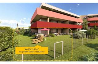 Wohnung kaufen in 4722 Peuerbach, Traumhafte 3 Zi-Gartenwohnung in den STADTTERRASSEN PEUERBACH - provisionsfrei! ** JETZT FRÜHKÄUFER-RABATT!**