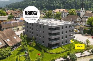 Wohnung kaufen in Sebastianstraße, 6800 Feldkirch, 4-Zimmer-Gartenwohnung mit guter Raumeinteilung | Top A03