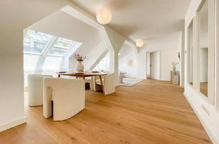 Loft kaufen in Schlachthausgasse, 1030 Wien, ERSTBEZUG NACH GENERALSANIERUNG: klimatisierte 3-Zimmer-DG-Wohnung mit hofseitiger Terrasse