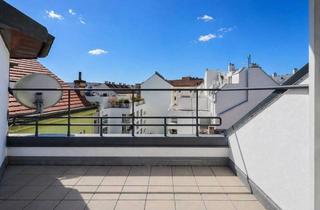 Loft kaufen in Schlachthausgasse, 1030 Wien, ERSTBEZUG NACH GENERALSANIERUNG: klimatisierte 3-Zimmer-DG-Wohnung mit hofseitiger Terrasse nahe U3 Linie