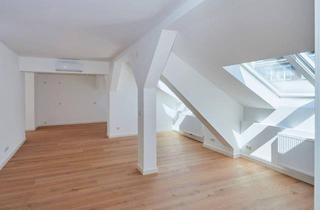 Loft kaufen in Schlachthausgasse, 1030 Wien, ERSTBEZUG NACH GENERALSANIERUNG: klimatisierte 3-Zimmer-DG-Wohnung mit hofseitiger Terrasse nahe U3 Linie