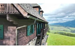 Bauernhäuser zu kaufen in 9463 Reichenfels, Alpenblick Chalet