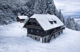 Bauernhäuser zu kaufen in Sommerau, 9463 Reichenfels, Exklusives, autarkes Almchalet in absoluter Alleinlage