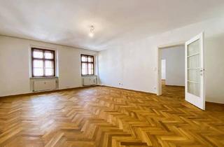 Wohnung mieten in 7000 Eisenstadt, Großzügige Altbauwohnung in der Fußgängerzone! WG geeignet