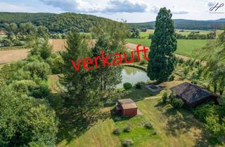 Gewerbeimmobilie kaufen in 7444 Unterloisdorf, NEUER PREIS! - Grundstück mit 2 Teichen und Fischerhütte!