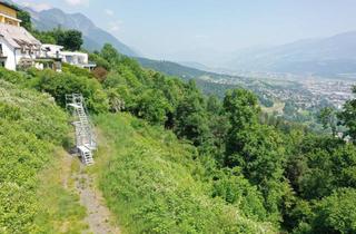 Grundstück zu kaufen in Höhenstraße 112, 0 Innsbruck, Einzigartiges teilbares Hanggrundstück in absoluter Top-Lage auf der Hungerburg