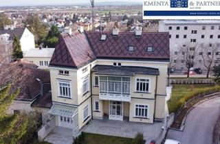 Anlageobjekt in Kurpark, 2540 Bad Vöslau, Repräsentative Jahrhundertwende-Villa in Bad Vöslau - Wohnen/Büro