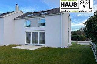Haus kaufen in Kornblumengasse, 2540 Bad Vöslau, Nachhaltige Ziegelmassivbauweise! Energiesparhaus mit 4 Zimmern, Vollunterkellerung und Eigengrund samt 2 Parkplätzen.