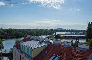 Penthouse kaufen in 1220 Wien, DACHGESCHOSS-TRAUM MIT POOL UND PANORAMABLICK