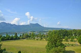Grundstück zu kaufen in 5310 Mondsee, Exklusives Baugrundstück mit unverbaubarem Seeblick in Toplage Mondsee / Hilfberg