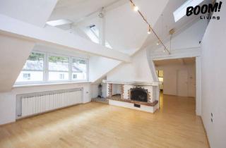 Wohnung kaufen in 5020 Salzburg, Exklusive Dachgeschoss Wohnung im Chalet-Stil in bester Lage von Salzburg