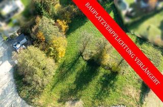 Grundstück zu kaufen in 3270 Scheibbs, Großes Baugrundstück in schöner ruhiger Lage in Scheibbs!! PROVISIONSFREI! Bauplatzverpflichtung verlängert!!