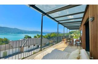 Penthouse kaufen in 9201 Krumpendorf, Wörthersee-Nordufer: DREAM VIEW Penthouse - sensationelle Aussicht, 2XL Garagen, Sauna, Pool