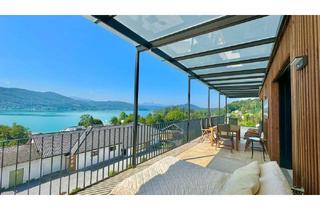 Penthouse kaufen in 9201 Klagenfurt, Wörthersee-Nordufer: DREAM VIEW Penthouse - sensationelle Aussicht, 2XL Garagen, Sauna, Pool