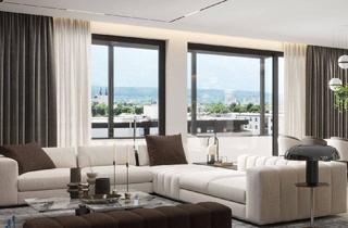 Penthouse kaufen in Bahnhofplatz, 9500 Villach-Innere Stadt, RESERVIERT: Exklusive Penthouse-Wohnung mit atemberaubender Terrasse und Panoramablick- Ideal auch als Büro Nutzbar