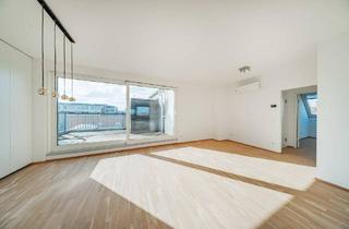 Wohnung kaufen in Camillo-Sitte-Gasse, 1150 Wien, Sehr helle und klimatisierte DG Wohnung mit schöner Terrasse und Fernblick!!!