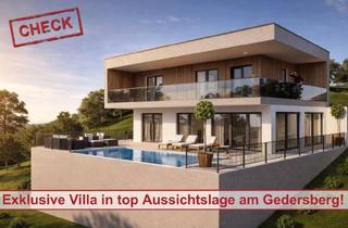 Villen zu kaufen in Margarethenweg 18, 8054 Seiersberg, Architektenvilla mit Fernsicht in BESTLAGE am Gedersberg! 156 m² Terrasse, Pool, Tiefgarage, uvm
