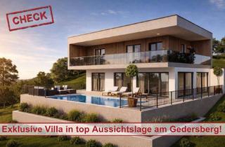 Villen zu kaufen in Margarethenweg 18, 8054 Seiersberg, Architektenvilla mit Fernsicht in BESTLAGE am Gedersberg! 156 m² Terrasse, Pool, Tiefgarage, uvm