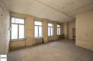 Gewerbeimmobilie kaufen in Witthauergasse, 1180 Wien, Witthauergasse 17 - sanierungsbedürftige Räume zur Entfaltung - Galerie/Loft/Kreativräume