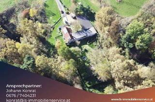 Grundstück zu kaufen in 7534 Olbendorf, Alleinlage im Grünen! Wohnhaus mit Nebengebäude, derzeitige Nutzung Hundepension - 2,1 ha Grundflächeeinlage mit 2,1 ha Grundfläche