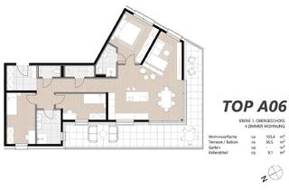 Wohnung kaufen in 6401 Inzing, DAS DREIKANT "Haus A" Top 06 - NEUE PREISE