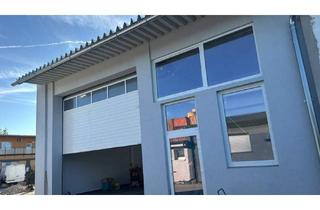 Gewerbeimmobilie mieten in 2601 Sollenau, Große Halle, Werkstatt mit Lichtkuppel, Sektionaltor 5m breit, 4,30m hoch und WC (inkl. PKW Parkplatz) PROVISIONSFREI!!!