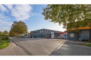 Immobilie kaufen in 2103 Langenzersdorf, Moderne Lagerhalle, Produktion, Büro. Eigennutzer oder Rendite 7,7 %. Sensationeller PREIS EUR 1.280 / m2