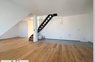 Wohnung kaufen in Schrotzbergstraße, 1020 Wien, Helle und freundliche 2-Zimmer DG Wohnung mit Balkon und großer Dachterrasse mit 360° Stadtblick!