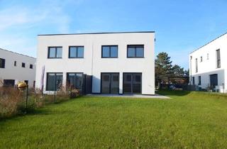 Doppelhaushälfte kaufen in Waldheimstraße, 2230 Gänserndorf, Traumhafte Doppelhaushälfte in Gänserndorf - Erstbezug mit großen Garten und 70 m² beheizter Keller