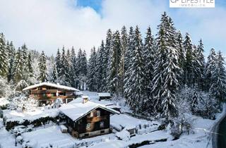 Grundstück zu kaufen in 6372 Oberndorf in Tirol, Traumhaftes Waldgrundstück mit charmanten Altbestand