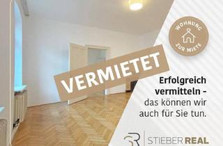 Wohnung mieten in Mozartstrasse, 4020 Linz, URBAN LIVING – Leben im stilvollen Altbau im Zentrum von Linz VERMIETET