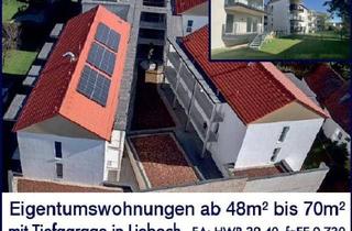 Wohnung kaufen in Packer Straße 90, 8501 Lieboch, Bereits vermietet! 2 Zimmer-Anleger Wohnung (48,59 m²) mit moderner Küche in LIEBOCH