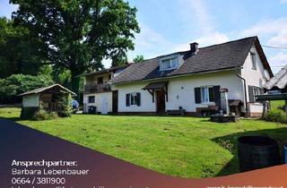 Haus kaufen in 8503 Sankt Josef (Weststeiermark), Traumlage im weststeirischen Hügelland! Idyllisch gelegen mit Blick bis zur Koralpe!