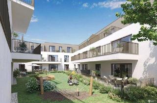 Wohnung kaufen in Haasgasse, 2120 Wolkersdorf im Weinviertel, IHR NEUES ZUHAUSE IN DER HAASGASSE 8-10. WOHNEN. WOHLFÜHLEN. WOLKERSDORF