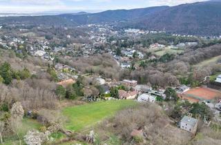 Grundstück zu kaufen in 2372 Gießhübl, Weitläufiges Baugrundstück mit herrlichem Panoramablick