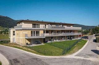Wohnung kaufen in Rauhberg, 5310 Tiefgraben, BEZUGSFERTIG: Zwischen dem Mondsee und dem Irrsee - moderne 4 Zimmerwohnung