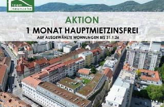 Wohnung mieten in Strauchergasse, 8020 Graz, Zentral wohnen, im Grünen leben - Willkommen in Ihrem neuen Zuhause im Styria Center Graz