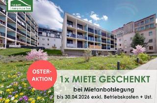 Wohnung mieten in Strauchergasse, 8020 Graz, Zentral wohnen, im Grünen leben - Willkommen in Ihrem neuen Zuhause im Styria Center Graz