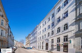 Wohnung kaufen in Sturzgasse 44, 1150 Wien, Teilsanierter Altbauhit mit potentieller Freifläche – 2-Zimmer-Wohnung in Top-Lage des 15. Bezirks