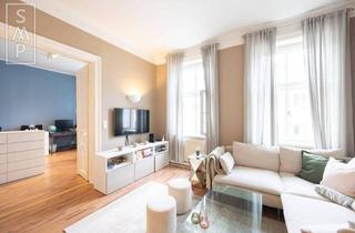 Wohnung kaufen in Messenhausergasse, 1030 Wien, Stilvolle 3-Zimmer Wohnung im klassischen Altbau