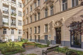 Wohnung kaufen in Billrothstraße, 1190 Wien, Renovierungsbedarf inmitten von Döbling: 1-Zimmer-Wohnung in repräsentativem Altbau
