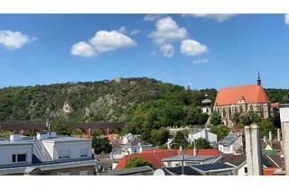 Maisonette kaufen in 2340 Mödling, 2340 Mödling | DACHTERRASSENMAISONETTE | 4 Zimmer & Terrasse|Direkt im Zentrum | Traumhafte Aussicht | 2 Garagen