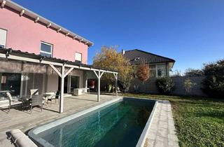 Haus mieten in 2293 Marchegg, Idyllische Naturlage in Marchegg - Modernes Einfamilienhaus mit Pool & Garten - mit Kaufoption!!