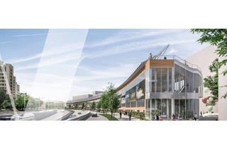 Büro zu mieten in 1030 Wien, DOCKS – 9.000 Quadrat­meter Gestaltungs­raum.