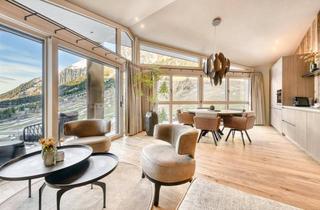 Penthouse kaufen in Stuben 23, 6762 Stuben, Wunderschöne Arlberg Penthouse-Panorama-Wohnung