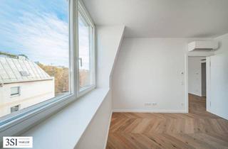 Wohnung kaufen in Seisgasse 18, 1040 Wien, Luxuriöses Wohnen über den Dächern Wiens - Elegante 2-Zimmer- Dachgeschoßwohnung