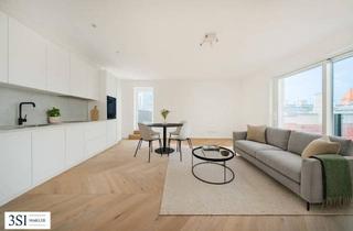 Wohnung kaufen in Seisgasse 18, 1040 Wien, Dachwohnung der Extraklasse - Stilvoll mit großzügiger Freifläche