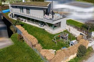 Einfamilienhaus kaufen in 7091 Breitenbrunn am Neusiedler See, smart und nachhaltig – Architektenhaus mit Seeblick