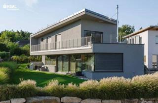 Einfamilienhaus kaufen in 7091 Breitenbrunn am Neusiedler See, smart und nachhaltig – Architektenhaus mit Seeblick