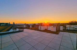 Penthouse kaufen in Klostermanngasse, 1230 Wien, Herbstaktion! Einfach genial! Penthouse auf einer Ebene mit 2 Terrassen + Dachterrasse + 5 Zimmer + Garage + Erdwärme + Ruhelage! Nachhaltig und zukunftssicher investiert!